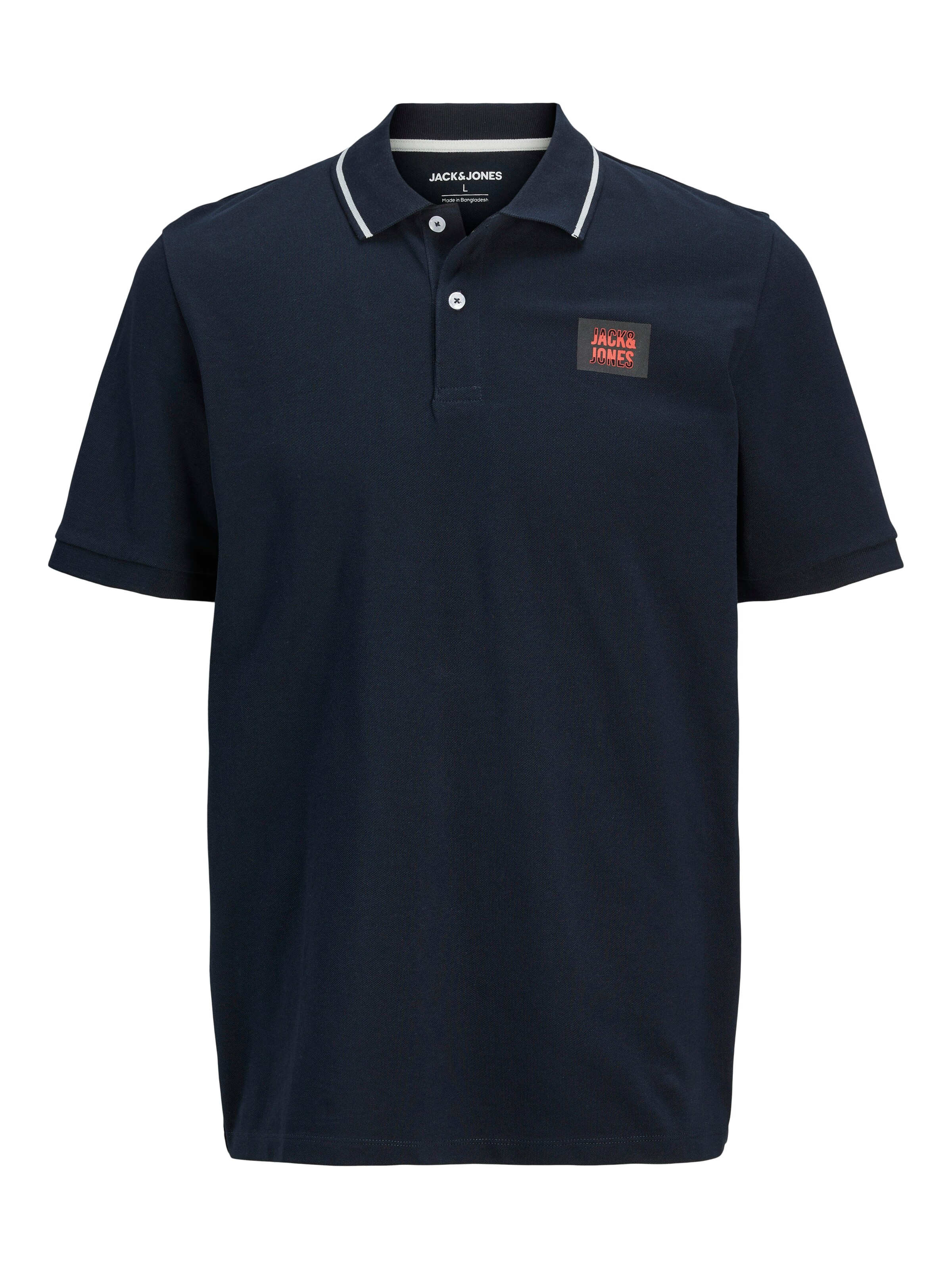 JACK & JONES Shirt in Blue: front