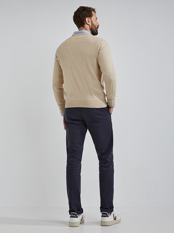 Steppin' out Sweater in Beige