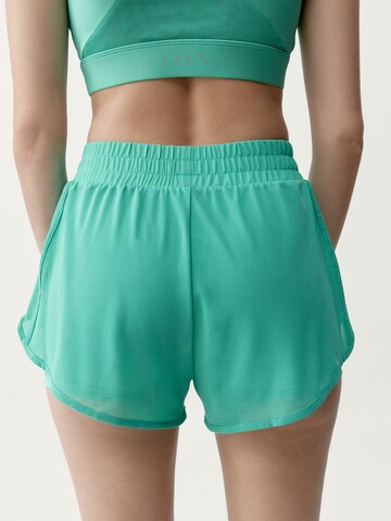 Born Living Yoga Slimfit Sportbroek 'Padma 2.0' in Groen