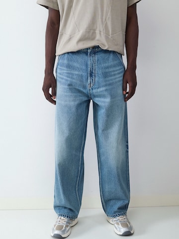 BALMOHK Baggy Farkut 'ALBERTO' värissä sininen: etupuoli