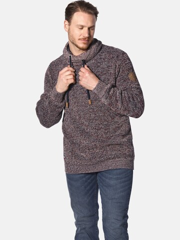 Jan Vanderstorm Sweater 'Larno' in Red: front