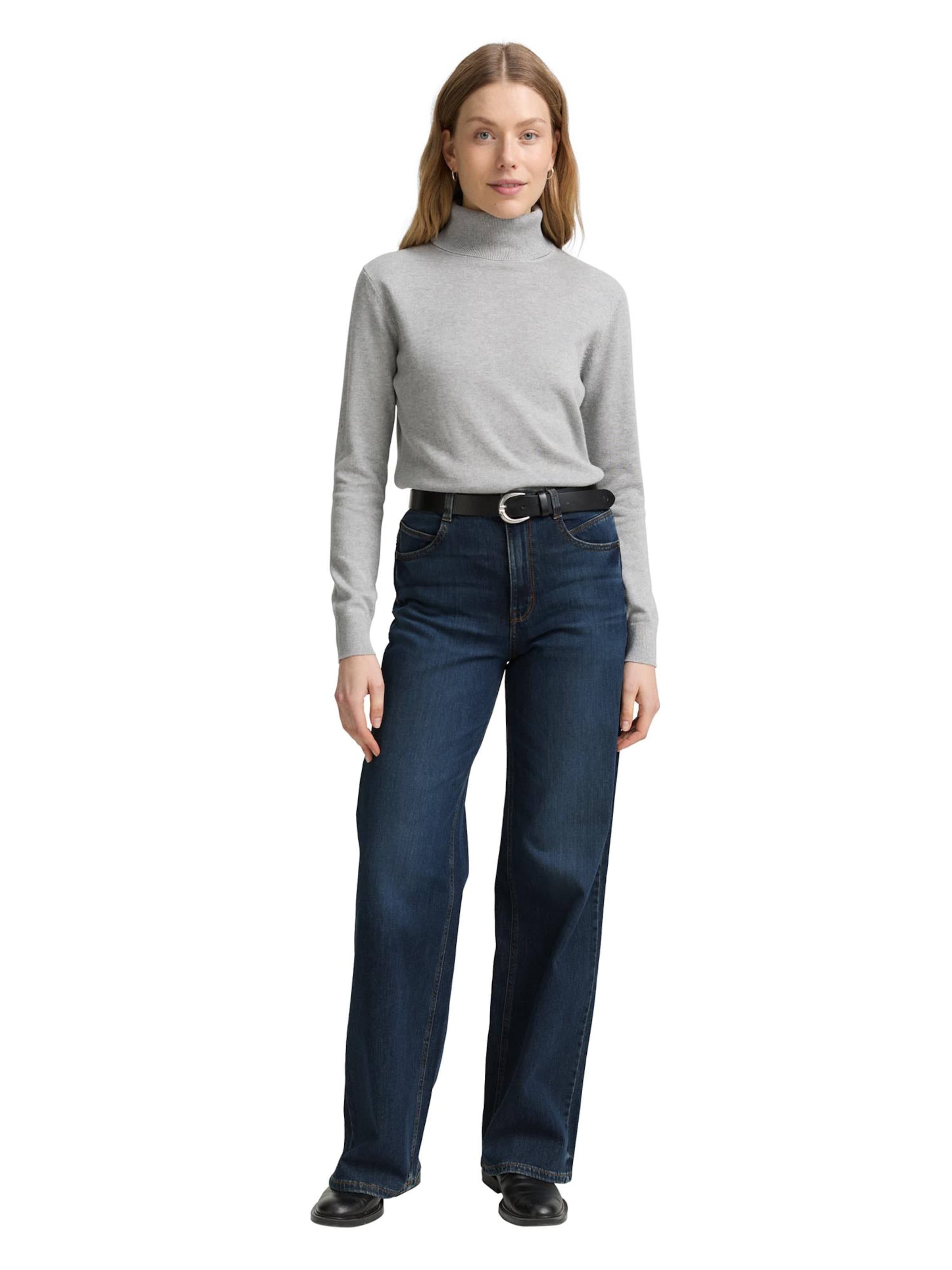 TOM TAILOR Широкий Джинсы 'Madina' в Синий