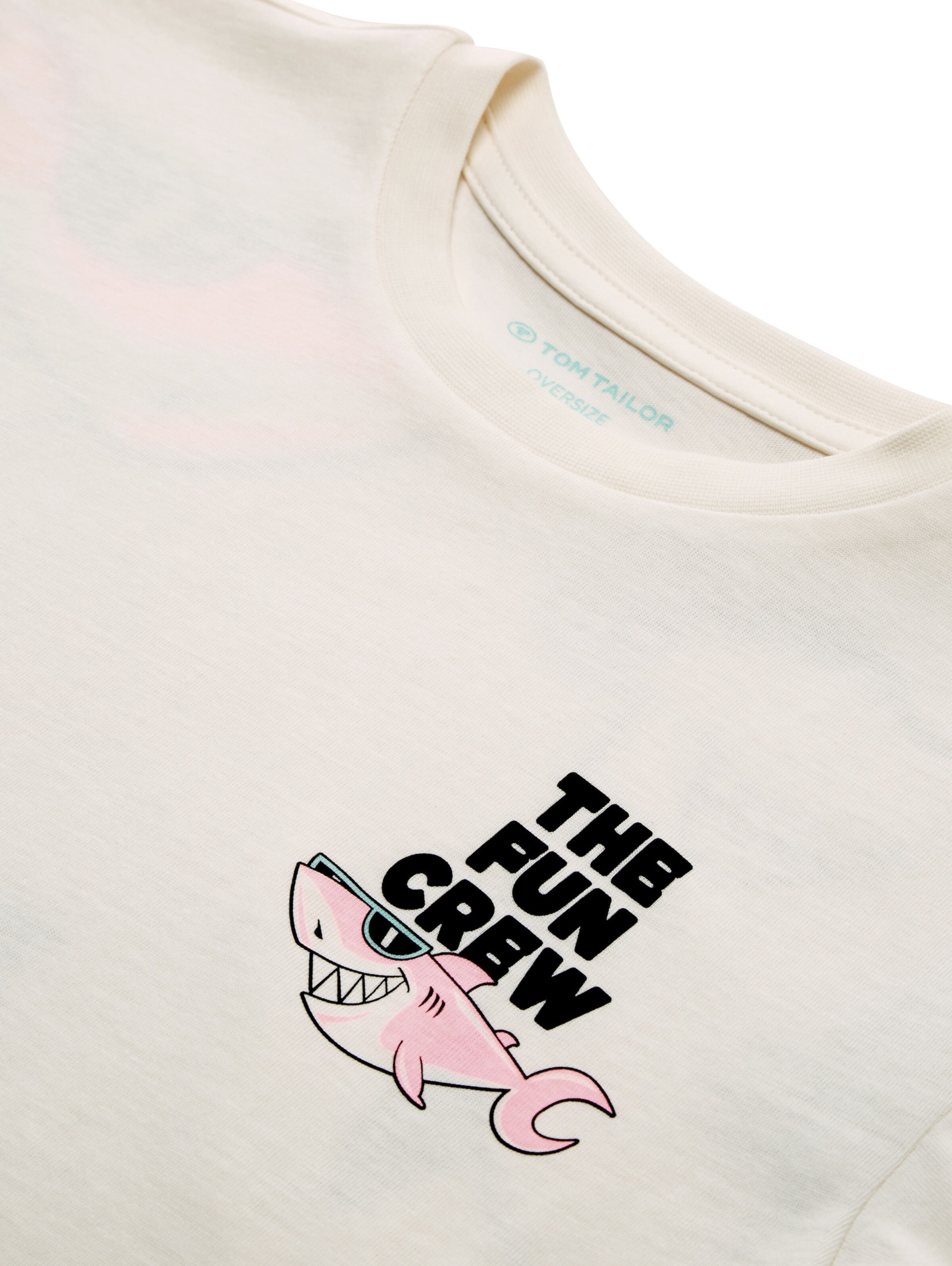 TOM TAILOR Shirt in Wit