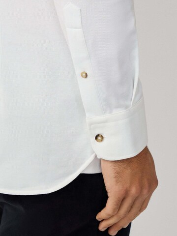 Hackett London Slim Fit Hemd in Weiß