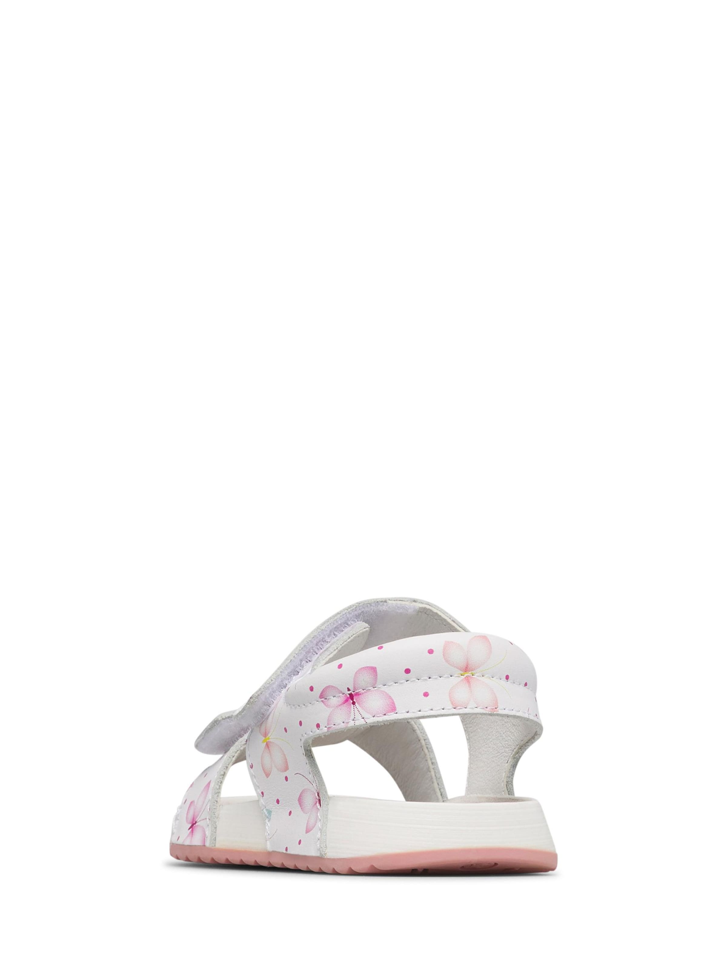 NATURINO Sandalen 'SALNY.' in Roze