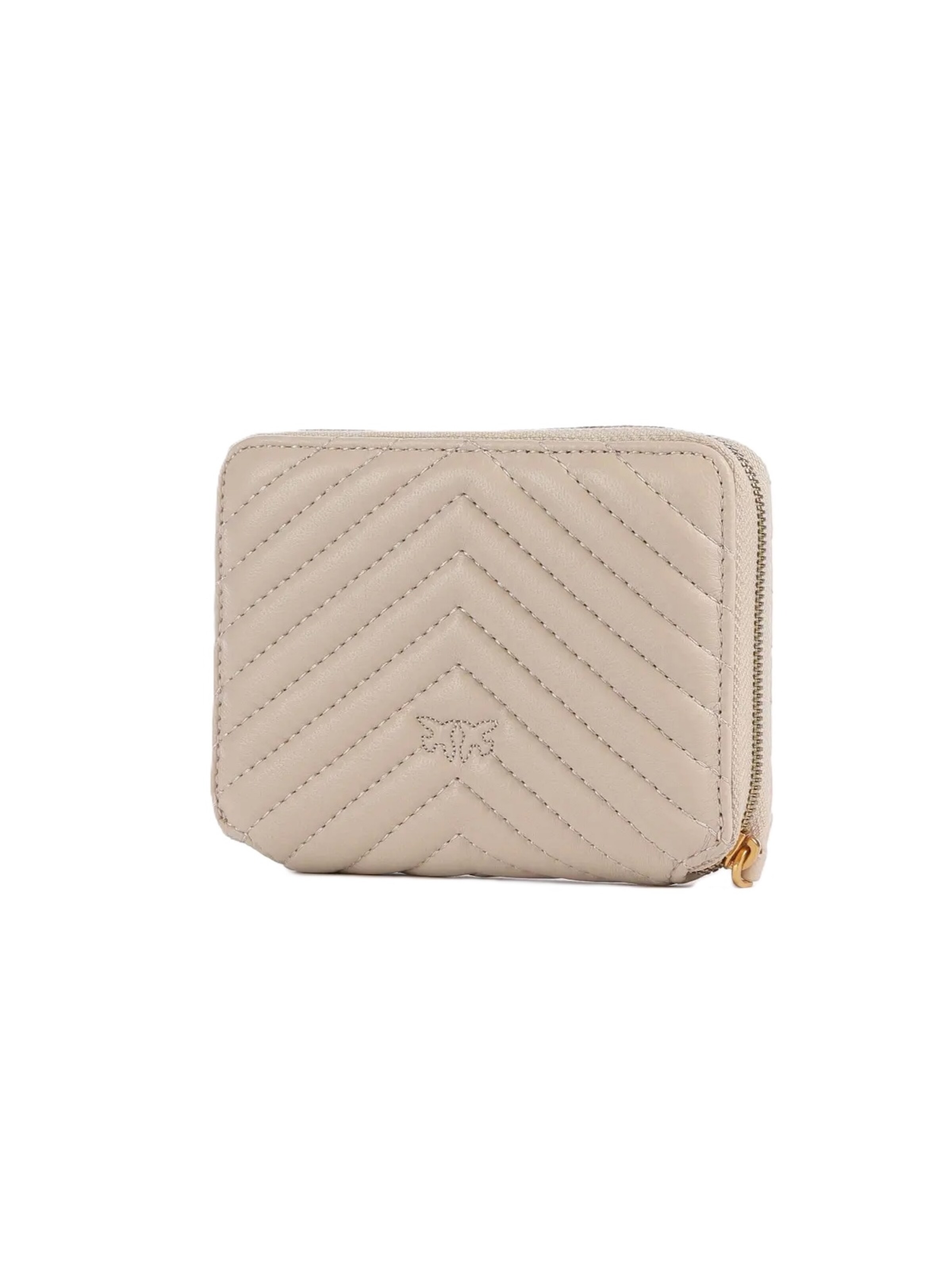 Portamonete '100249 A0GK' di PINKO in beige