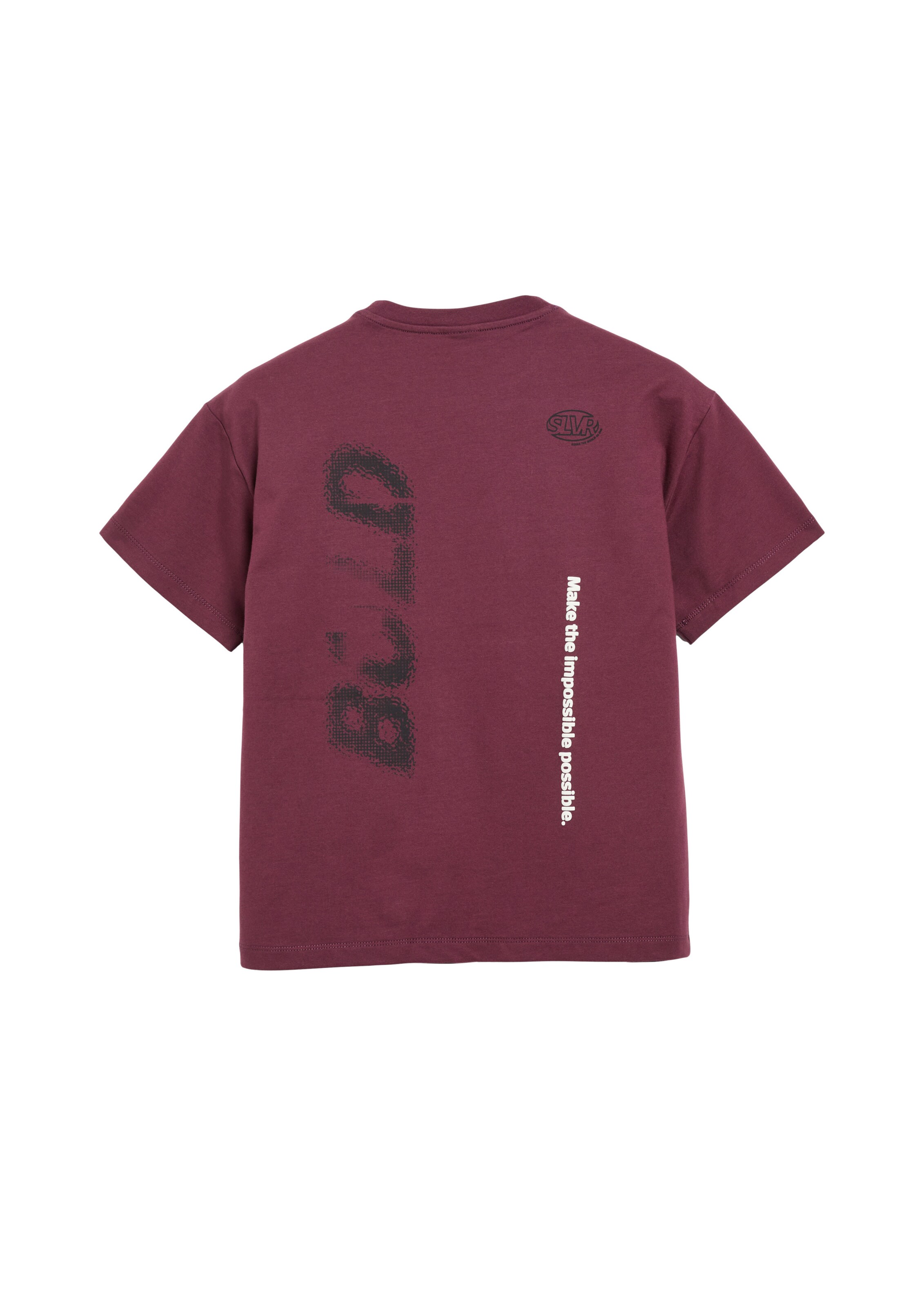 s.Oliver Shirt in Rood: terug