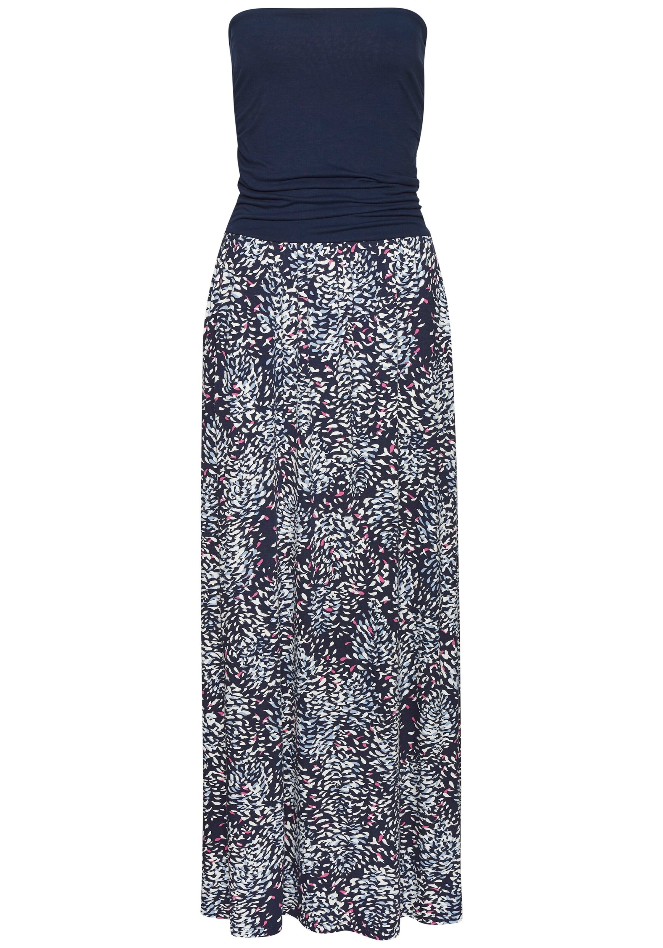 VIVANCE Καλοκαιρινό φόρεμα σε μπλε: μπροστά