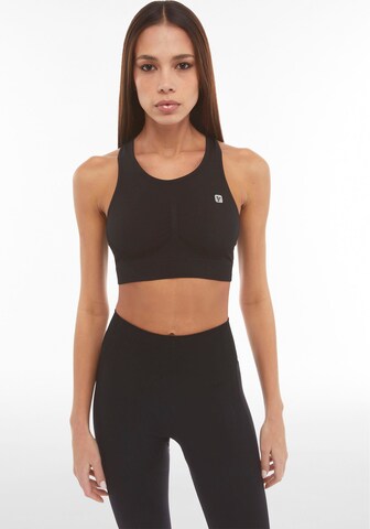 Freddy Bralette Sports Bra in Black: front