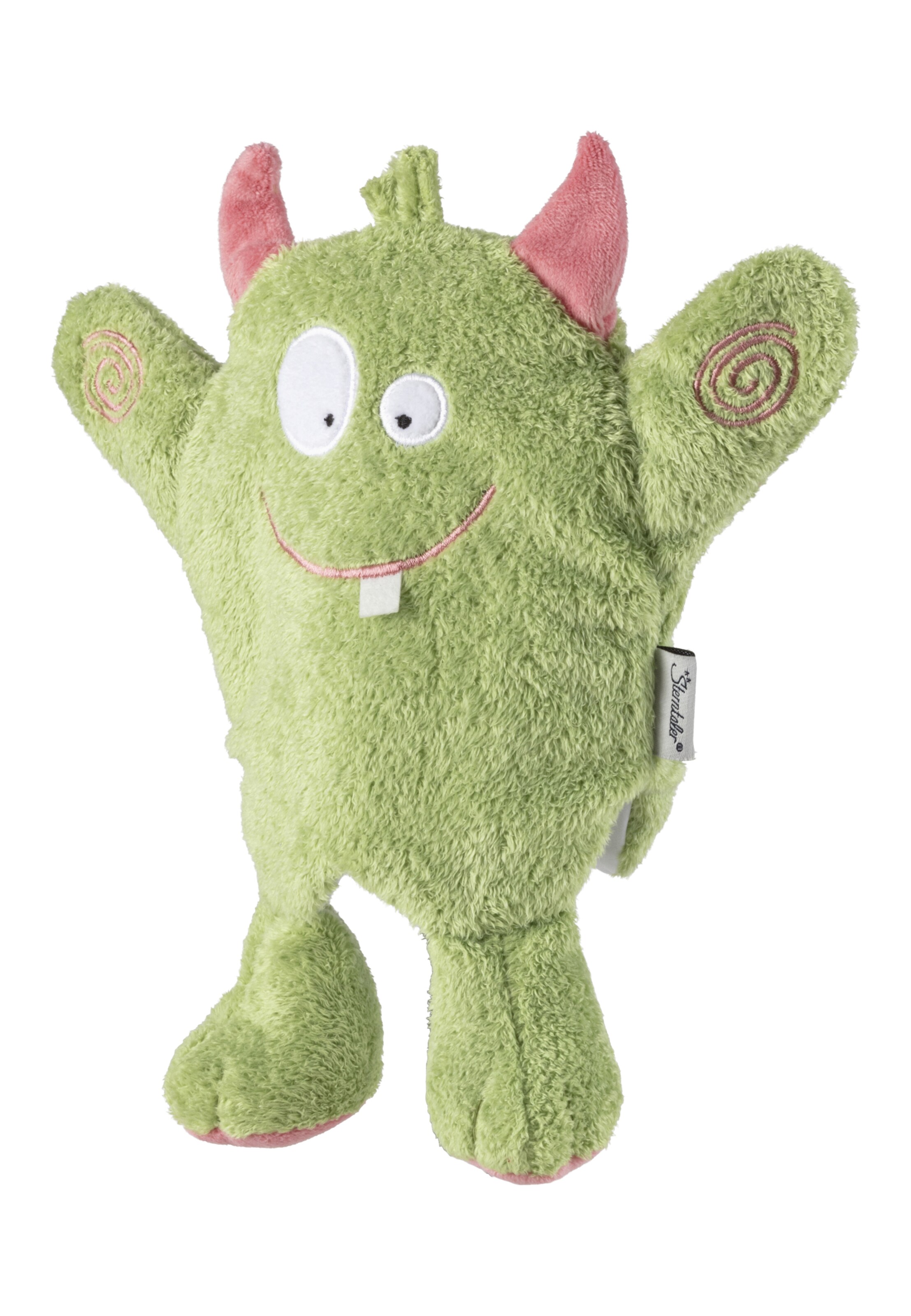 STERNTALER Handpuppe 'Monster' in Grün
