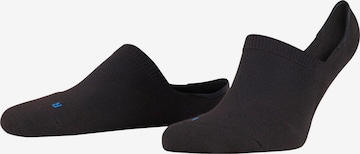 FALKE Füßlinge 'Cool Kick' in Schwarz: Vorderseite