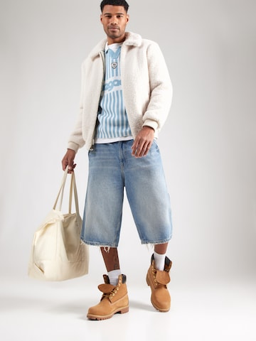 Pegador Πουλόβερ 'Davos' σε μπλε