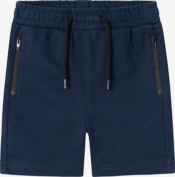 NAME IT Regular Broek 'VOBAN' in Blauw: voorkant