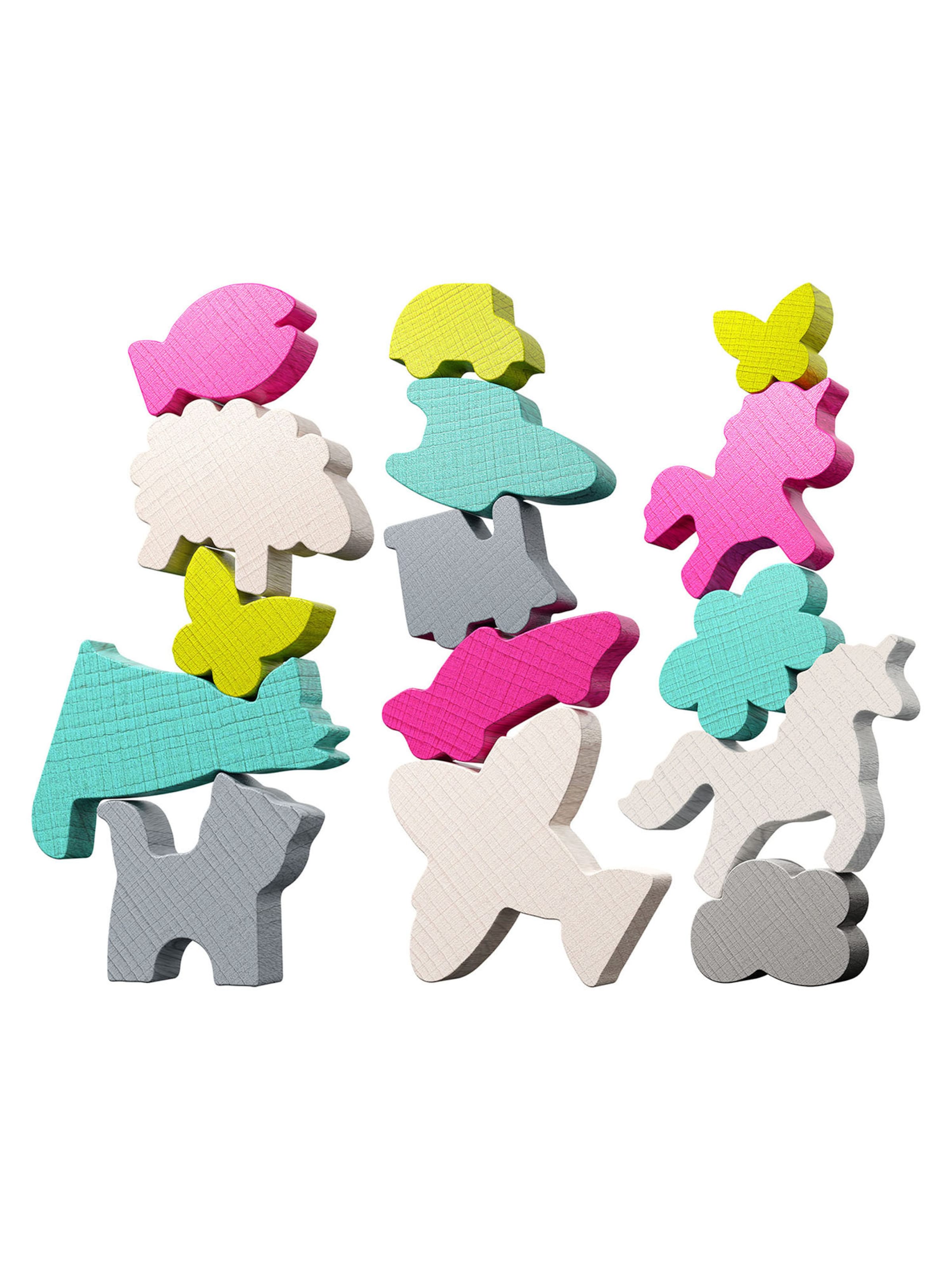 Jeux ' Stacking Challenge ' HABA en mélange de couleurs