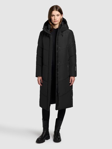 Manteau d’hiver 'Sonje6' khujo en noir
