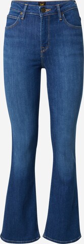 Lee Bootcut Jeans 'Breese Boot' in Blauw: voorkant