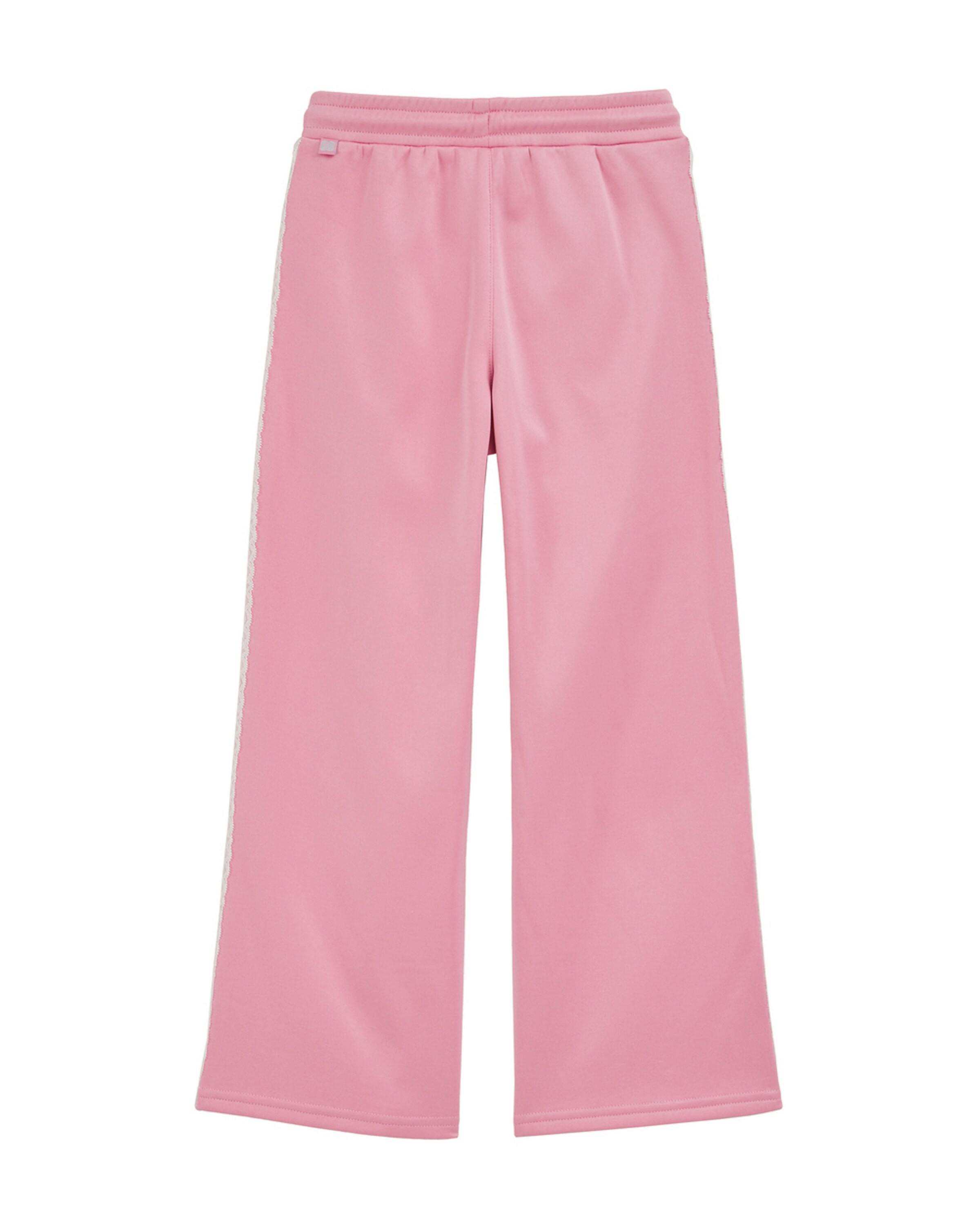 WE Fashion Wide leg Παντελόνι σε ροζ