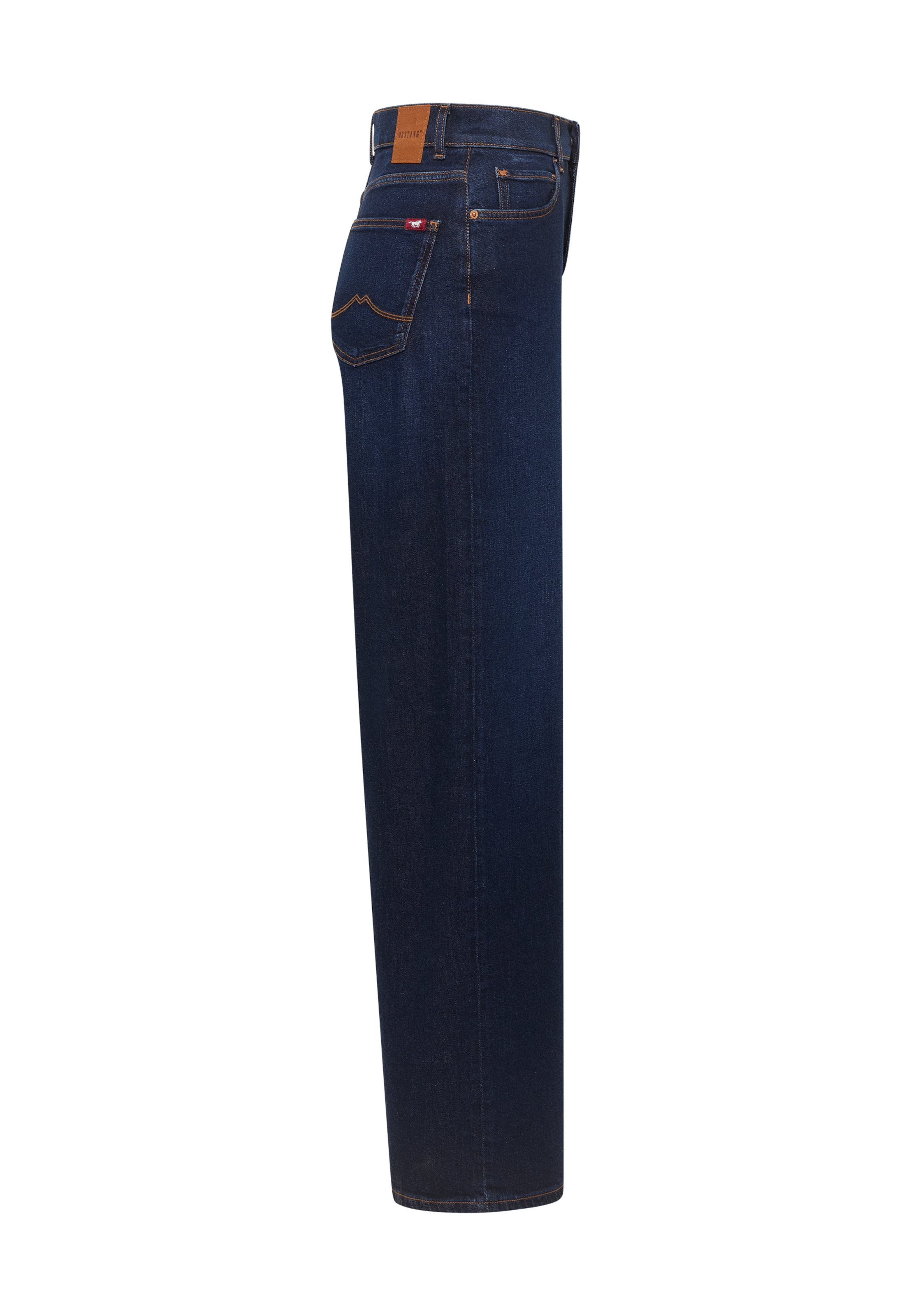MUSTANG Wide Leg Jeans 'Luise' in Blau