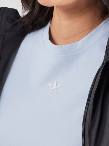 T-shirt 'Essentials' ADIDAS ORIGINALS en bleu
