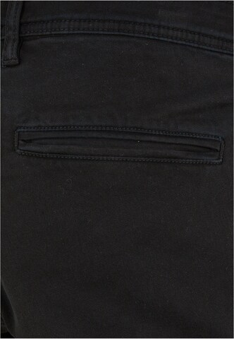 Urban Classics Tapered Cargohose in Schwarz