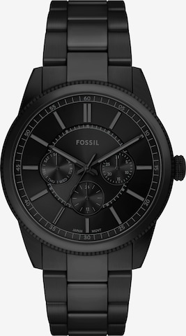 melns FOSSIL Analogais pulkstenis 'Pearson': no priekšpuses