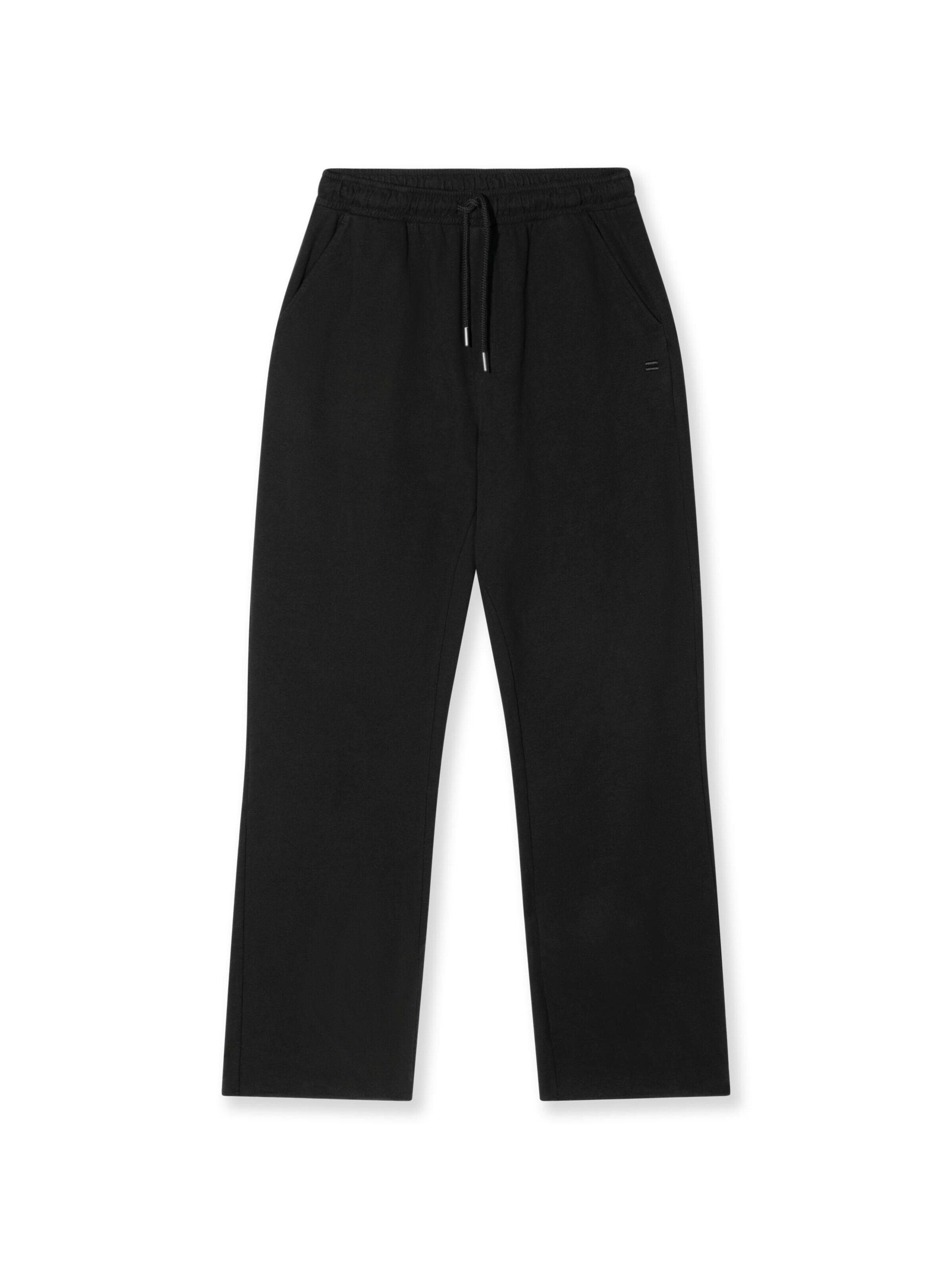 10Days Tapered Trousers in Black: front