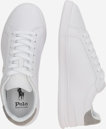 Sneaker low 'HRT CT II' de la Polo Ralph Lauren pe alb