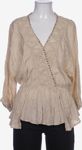 Free People Blouse & Tunic in XS in Beige: front
