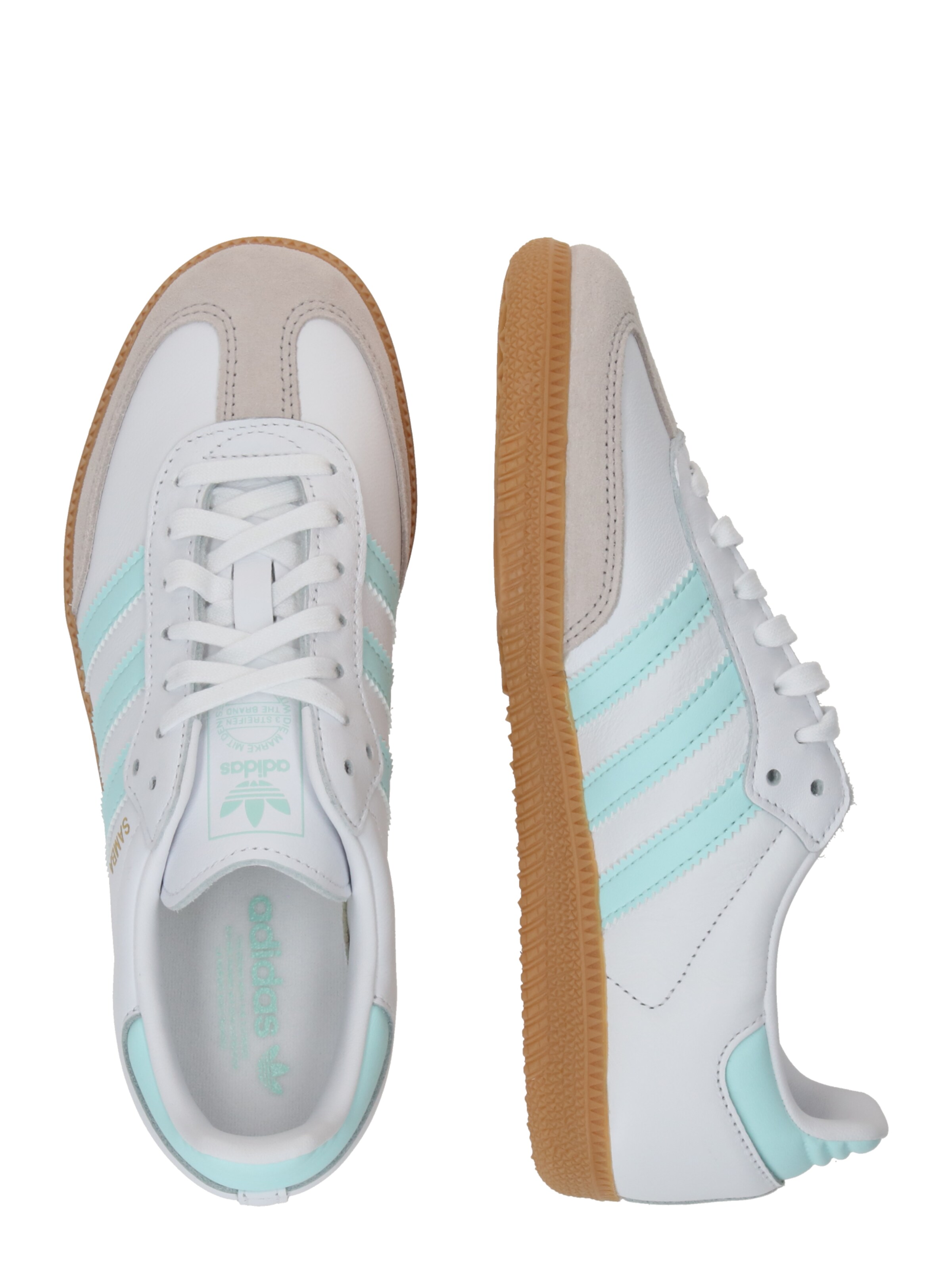 ADIDAS ORIGINALS Sneaker 'Samba' in Weiß