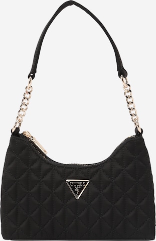GUESS Shoulder Bag 'Velina' in Black: front