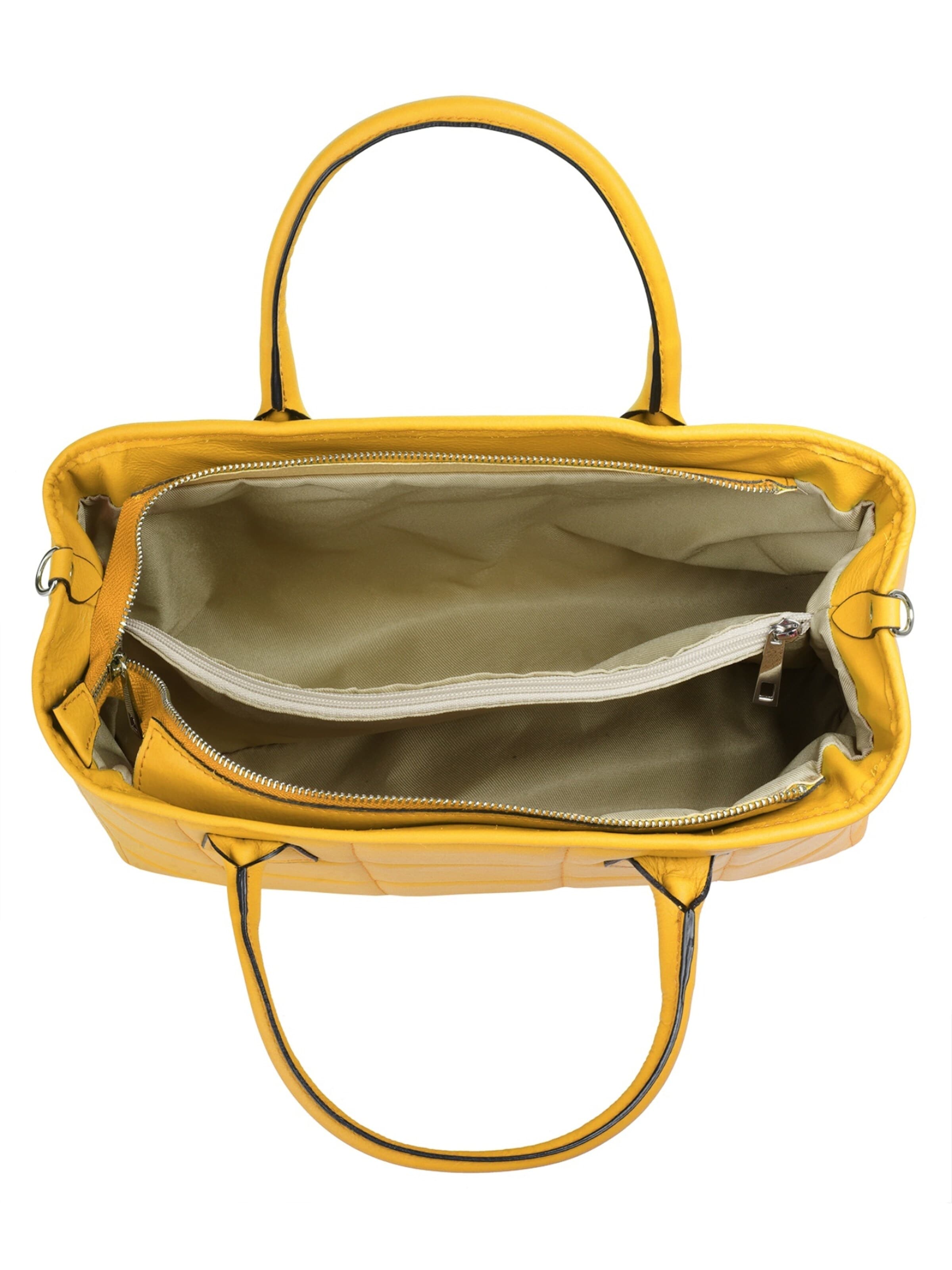 Cluty - Bolso de mano en amarillo