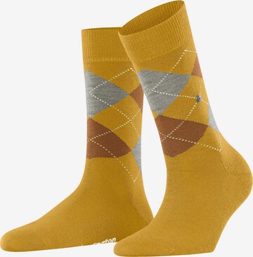 BURLINGTON Socken in Gelb: predná strana