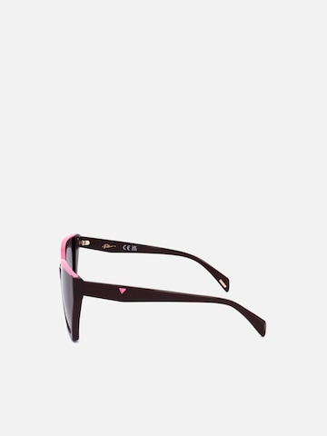 POLICE Sunglasses 'SPLL33' in Red