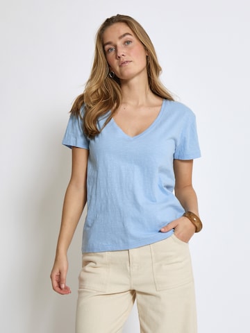 T-shirt 'Dannon' DESIRES en bleu : devant