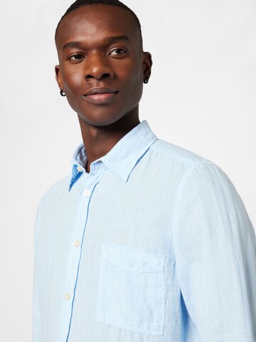 Coupe regular Chemise 'Relegant' BOSS en bleu