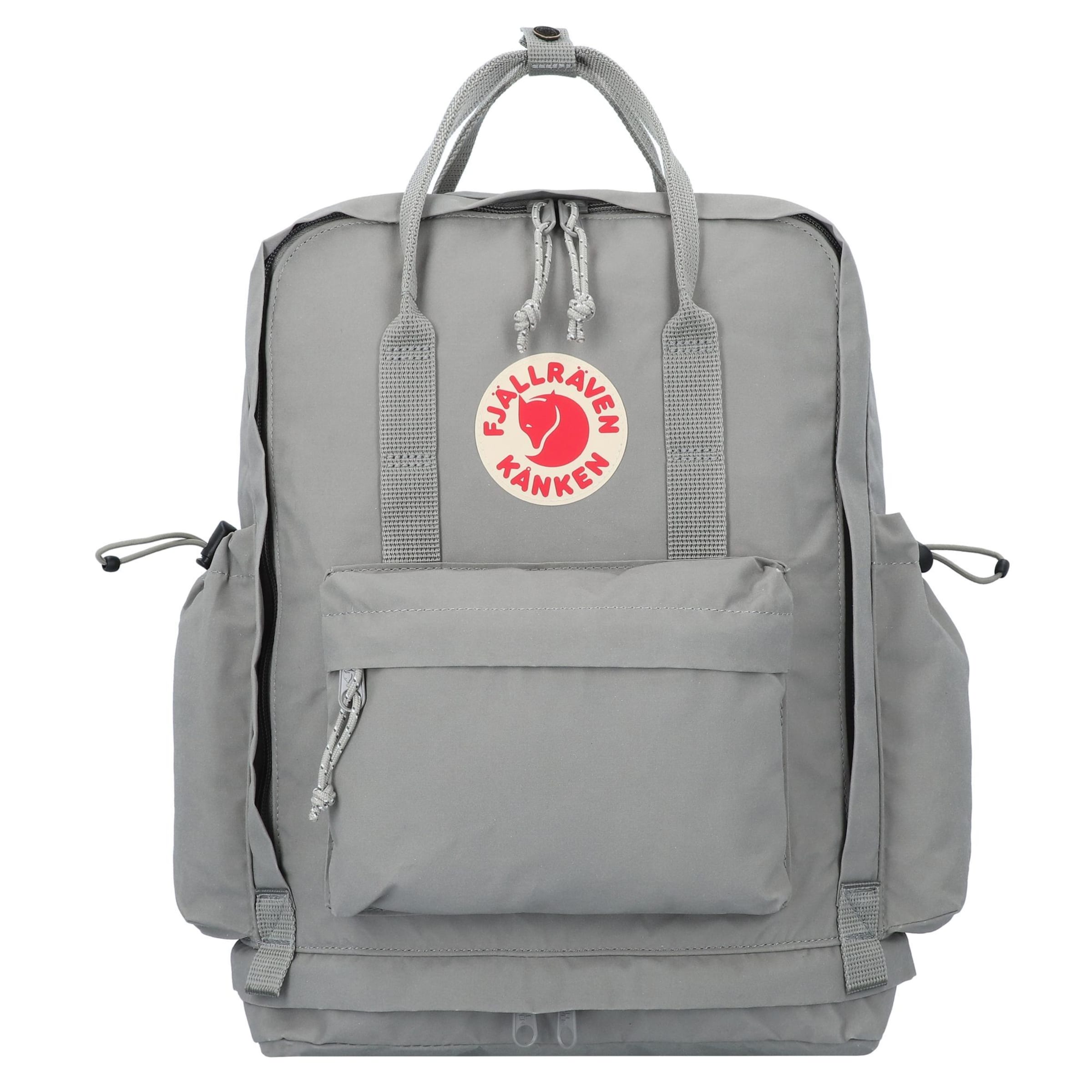 Zaino 'Kanken Outlong' Fjällräven di colore grigio, Visualizzazione prodotti