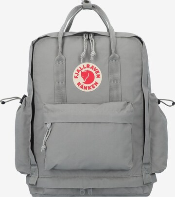 Sac à dos 'Kanken Outlong' Fjällräven en gris : devant