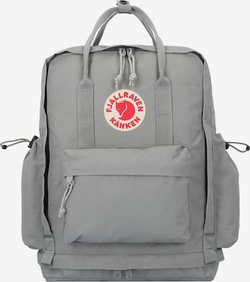 Fjällräven Rucksack 'Kanken Outlong' in Grau: Vorderseite