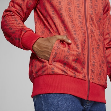 Veste de sport 'Ägypten' PUMA en rouge