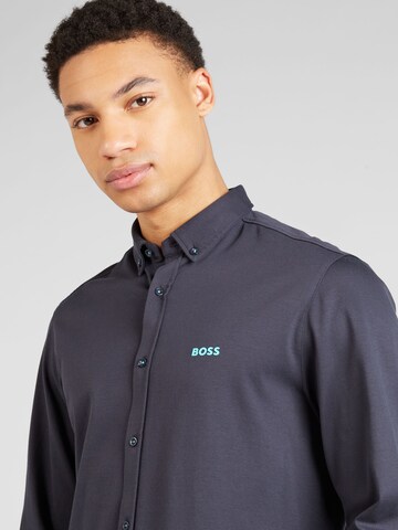 BOSS - Regular Fit Camisa 'Motion' em azul