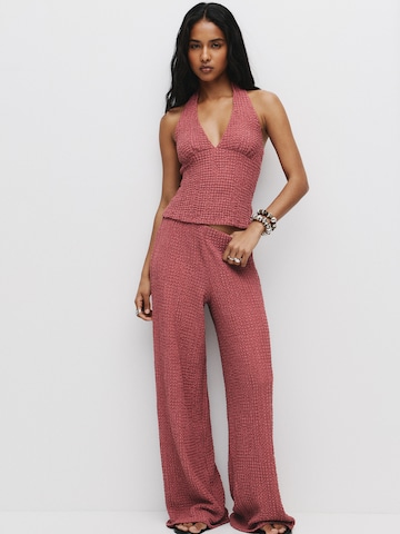 Pull&Bear Top - Červená