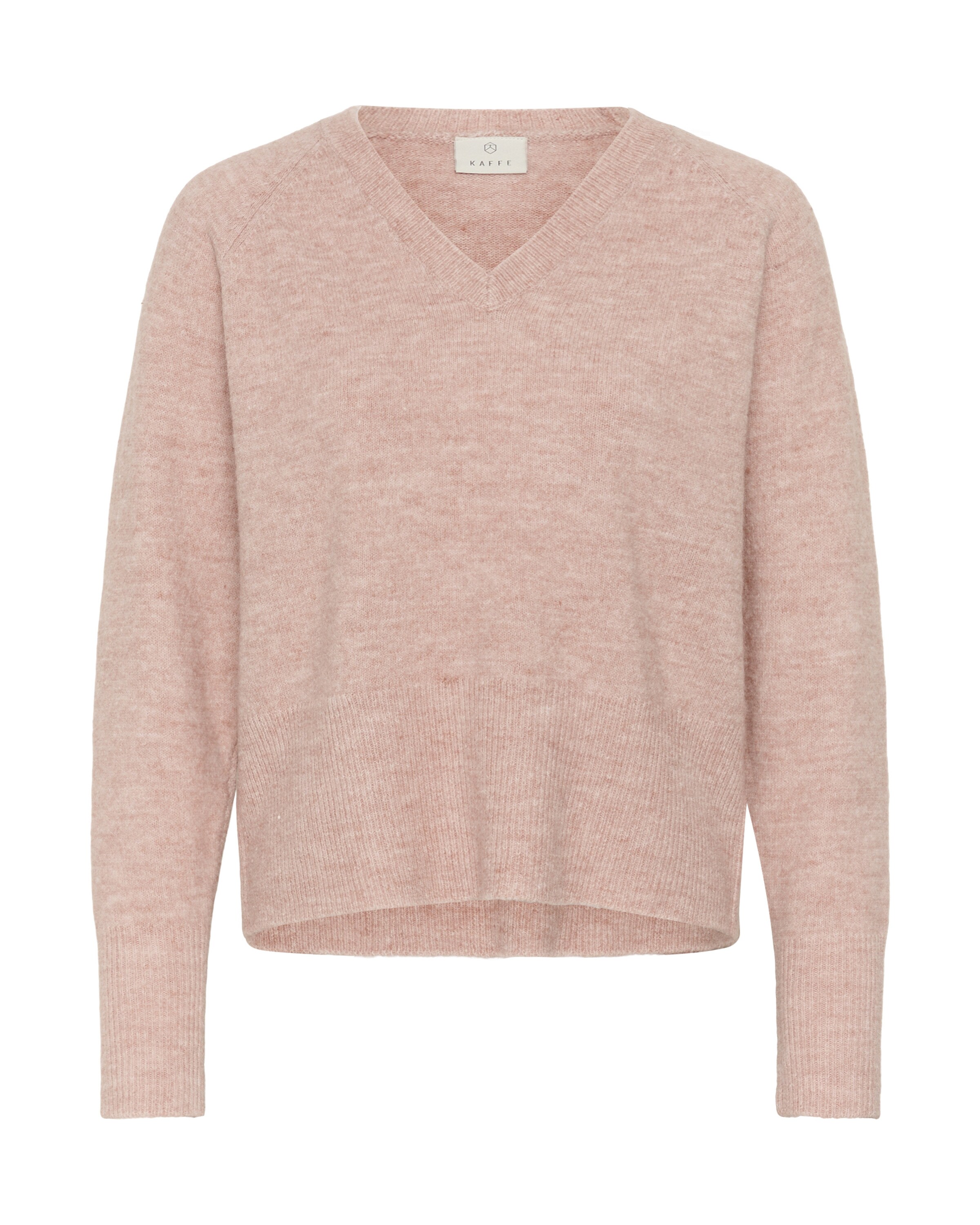 Kaffe Pullover 'Niel' in L in altrosa, Produktansicht