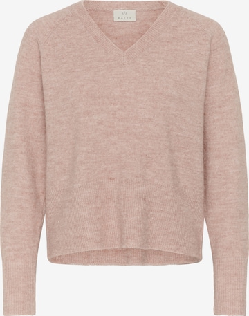 Kaffe Sweater 'Niel' in Pink: front