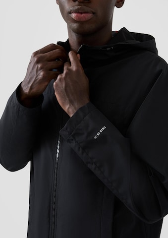Veste mi-saison QS en noir