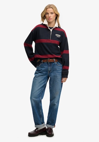 Superdry & Co Poloshirt 'Heritage' in Blau