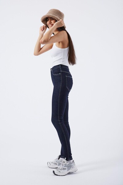 Jeans 'Moxy' Dr. Denim pe albastru denim, Vizualizare produs