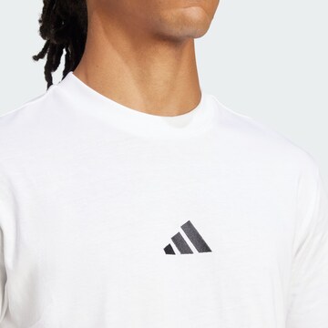 ADIDAS SPORTSWEAR Funktionstopp 'Essentials' i vit