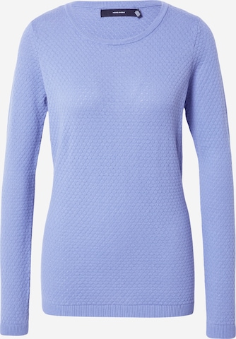 VERO MODA Sweater in Blue: front