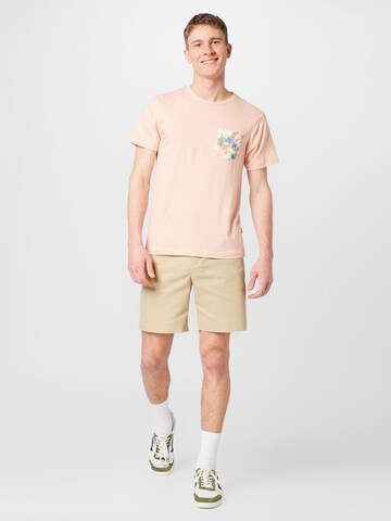 BLEND - Camisa em rosa