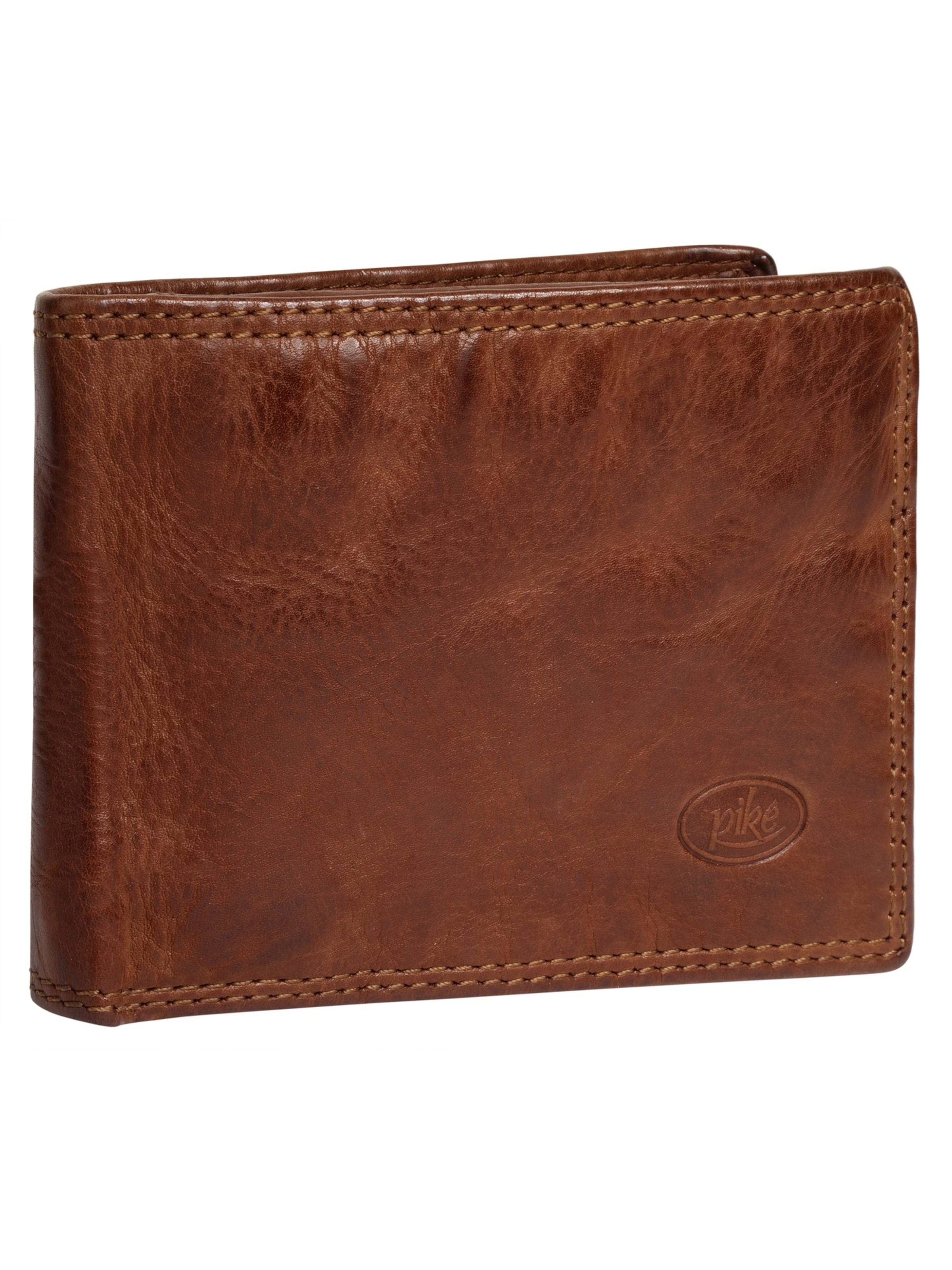 piké Portemonnaie 'piké Geldbörse'‌‌‌‌‌ in Braun